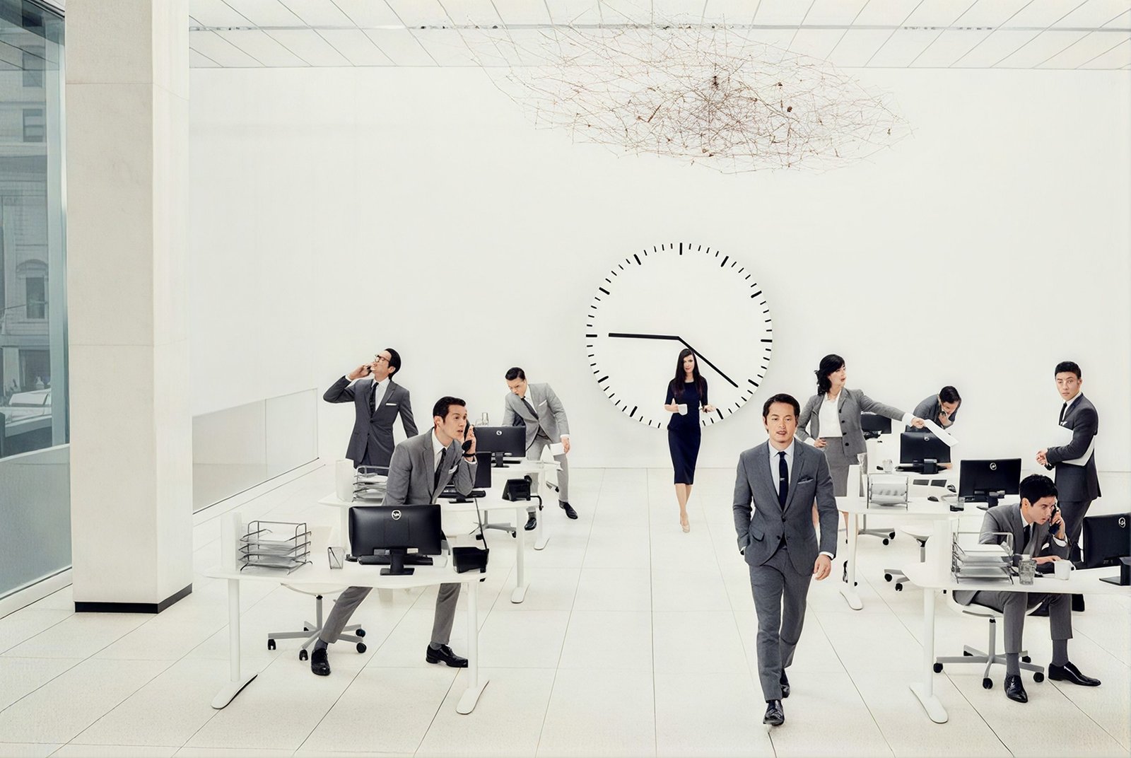 Back to business: consumption, demand and competition peak